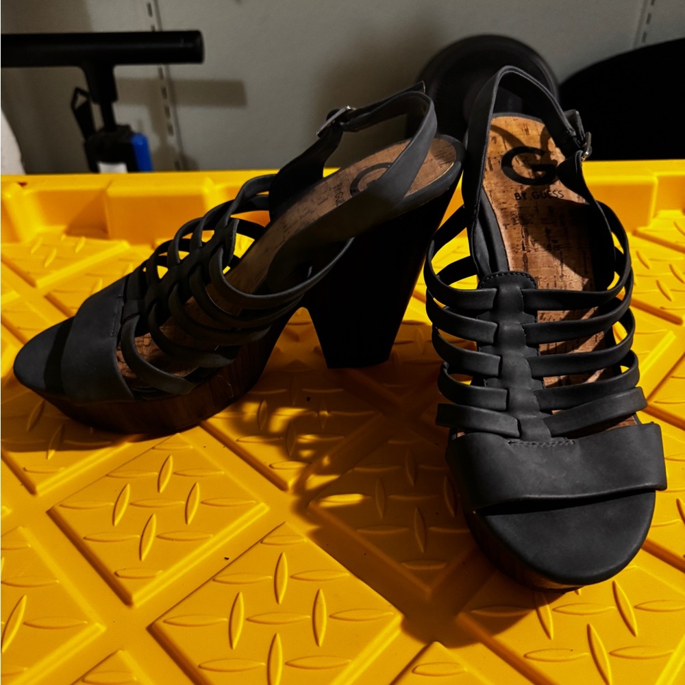 Stylish Blue Women's Heels